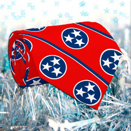 Tennessee Krawatte, Mode USA, Flaggengeschäft Krawatte