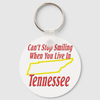 Tennessee - lächeln schlüsselanhänger
