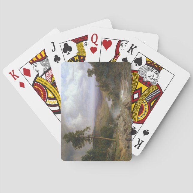 Tennessee Landschaft Spielkarten (Rückseite)