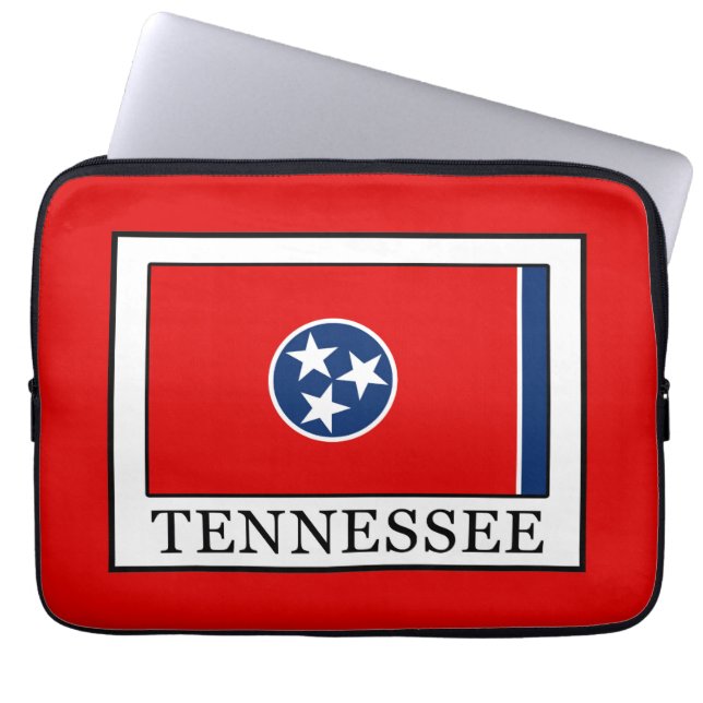 Tennessee Laptopschutzhülle (Vorderseite)