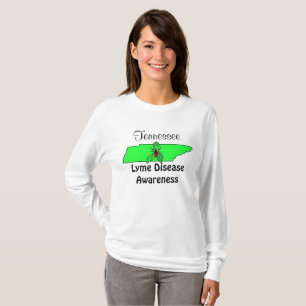 Tennessee Lyme-Borreliose-Bewusstsein Shirt
