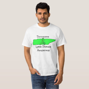 Tennessee Lyme-Borreliose-Bewusstseinsshirt T-Shirt