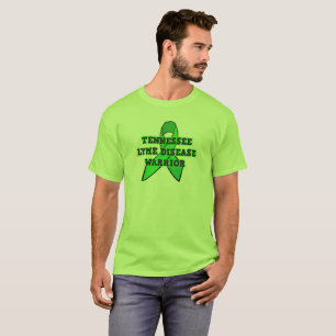Tennessee Lyme-Borreliose-Krieger-Shirt T-Shirt