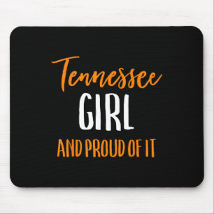 Tennessee Mädchen und Stolz davon Frauen Fußball V Mousepad