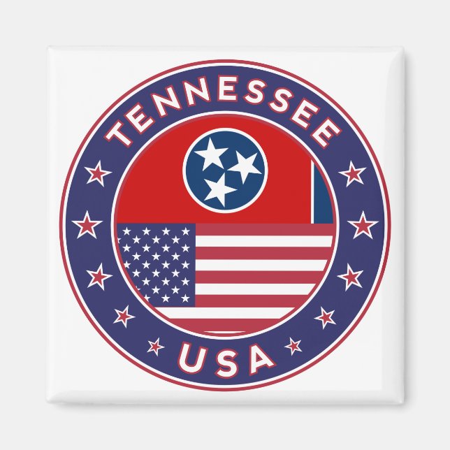 Tennessee Magnet (Vorne)