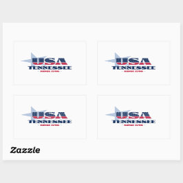 Tennessee Mein Zuhause Staat Sticker
