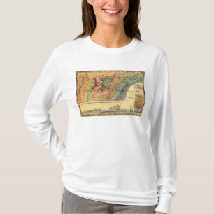 Tennessee, Mississippi, Alabama und Georgia T-Shirt