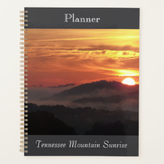 Tennessee Mountain Sunrise Planer