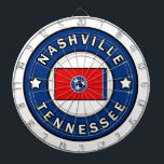 Tennessee Nashville Dartscheibe<br><div class="desc">Tennessee Nashville</div>