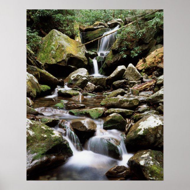 Tennessee, Nationalpark Große Smoky-Berge 2 Poster (Vorne)