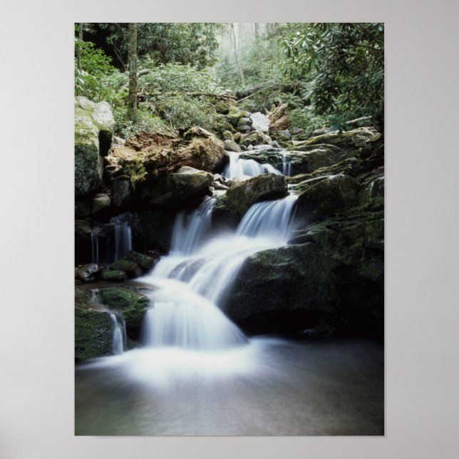 Tennessee, Nationalpark Große Smoky-Berge 3 Poster (Vorne)