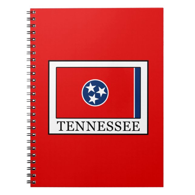 Tennessee Notizblock (Vorderseite)