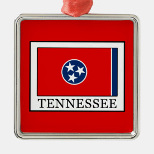 Tennessee Ornament Aus Metall