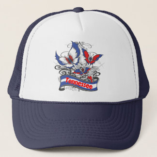 Tennessee-Patriotismus-Schmetterling Truckerkappe