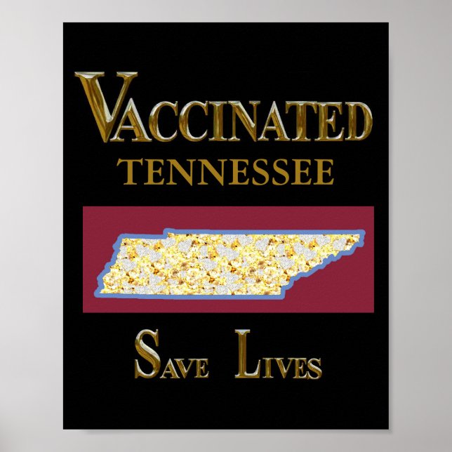 TENNESSEE POSTER (Vorne)