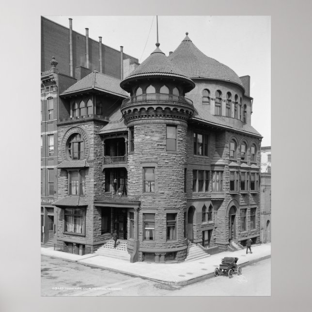 Tennessee Poster (Vorne)