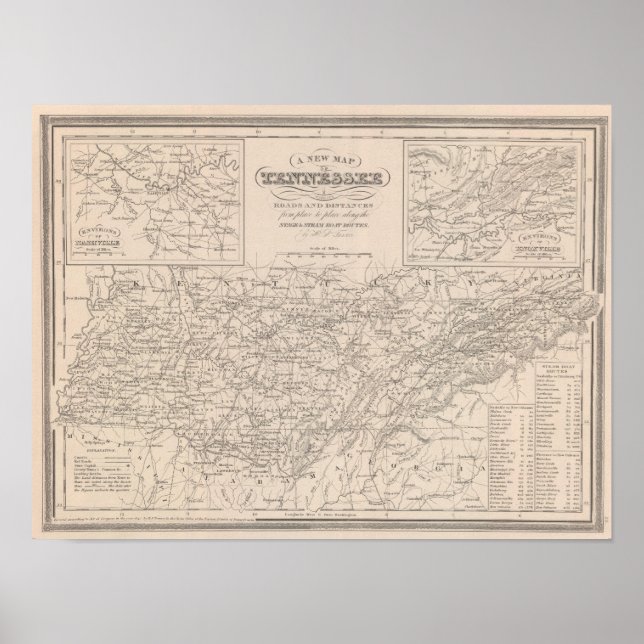 Tennessee Poster (Vorne)