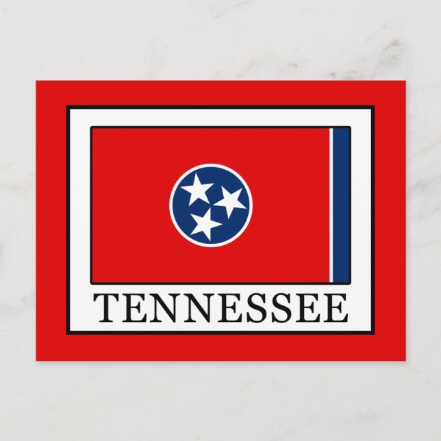 Tennessee Postkarte (Vorderseite)