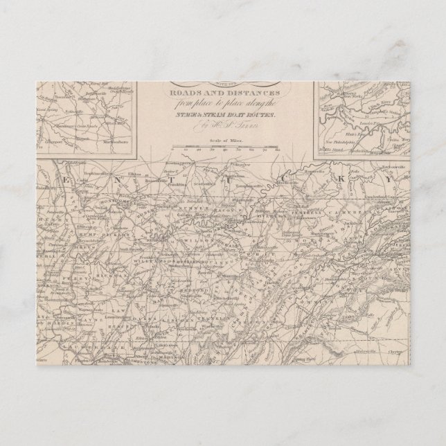 Tennessee Postkarte (Vorderseite)