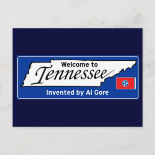 Tennessee Postkarte