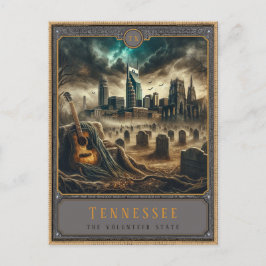 Tennessee | Postkarte Gothic Art