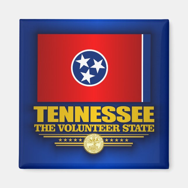Tennessee Pride Magnet (Vorne)