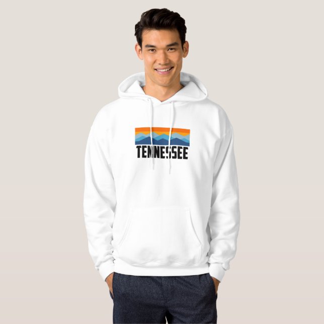 Tennessee Pullover Kapuzenpullover (Vorne ganz)