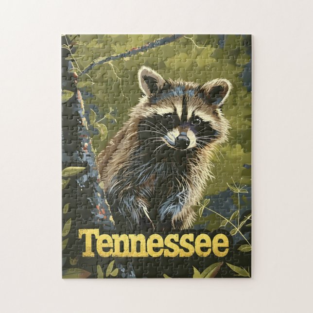 Tennessee Raccoon (Vertikal)