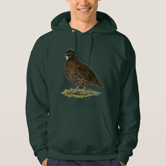 Tennessee Red Quail Hoodie (Vorderseite)