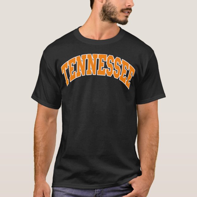 Tennessee - Rückzugsdesign - Klassisch T-Shirt (Vorderseite)