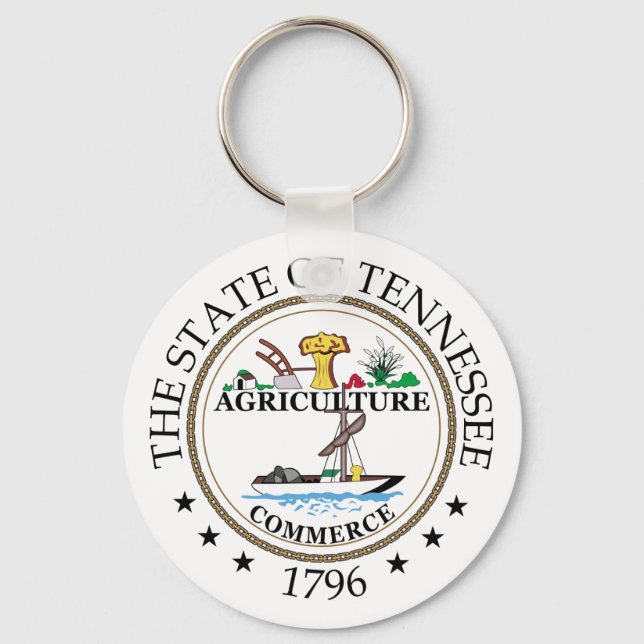 Tennessee Schlüsselanhänger (Vorderseite)