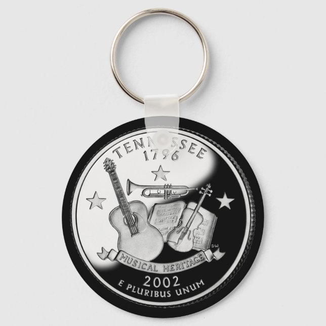 TENNESSEE SCHLÜSSELANHÄNGER (Vorderseite)