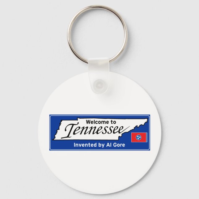 Tennessee Schlüsselanhänger (Vorderseite)