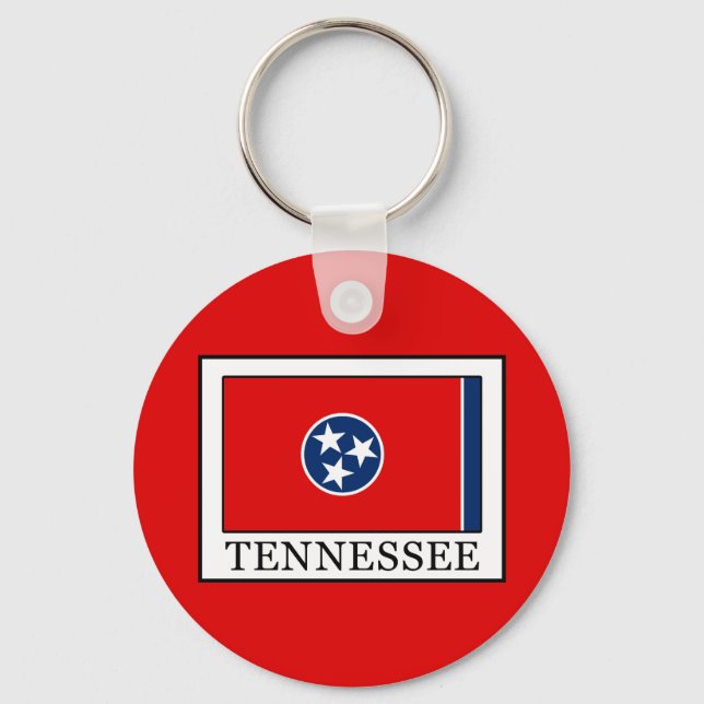 Tennessee Schlüsselanhänger (Vorderseite)