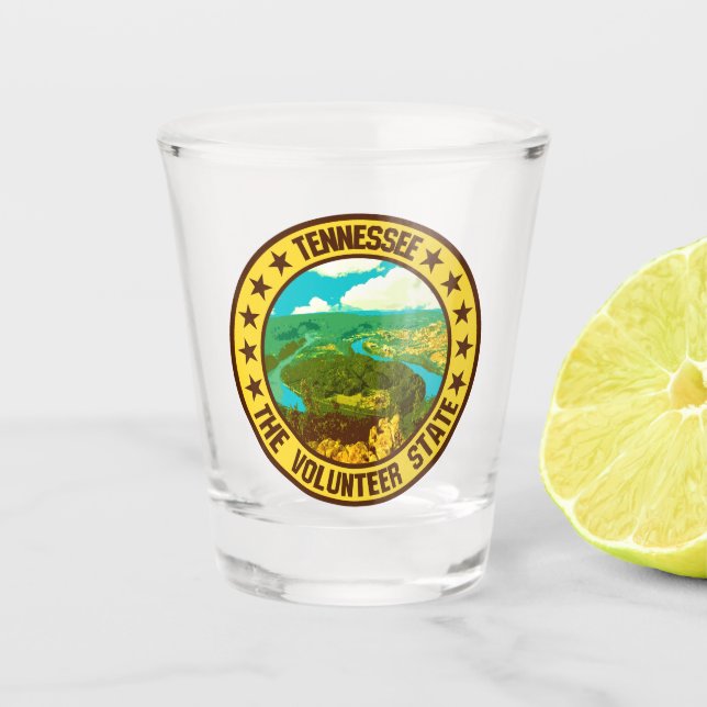 Tennessee Schnapsglas (Vorderseite)