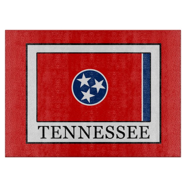Tennessee Schneidebrett (Vorderseite)