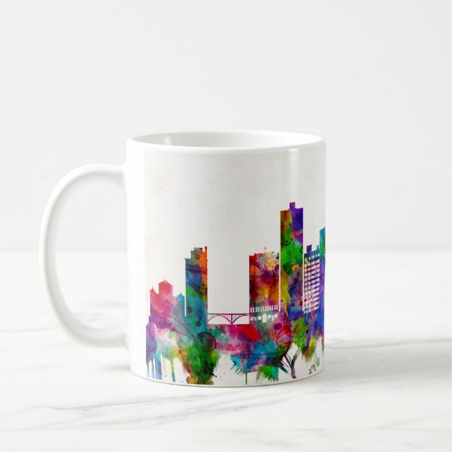 Tennessee Skyline Kaffeetasse (Links)