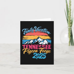 Tennessee Smoky Mountains Familienurlaub 2025 Karte