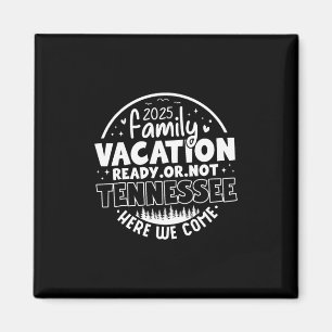 Tennessee Smoky Mountains Familienurlaub Gatlinbu Magnet
