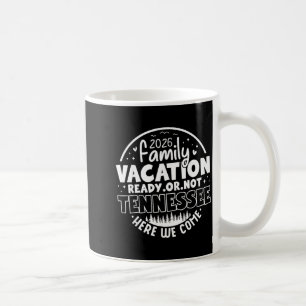 Tennessee Smoky Mountains Familienurlaub Kaffeetasse