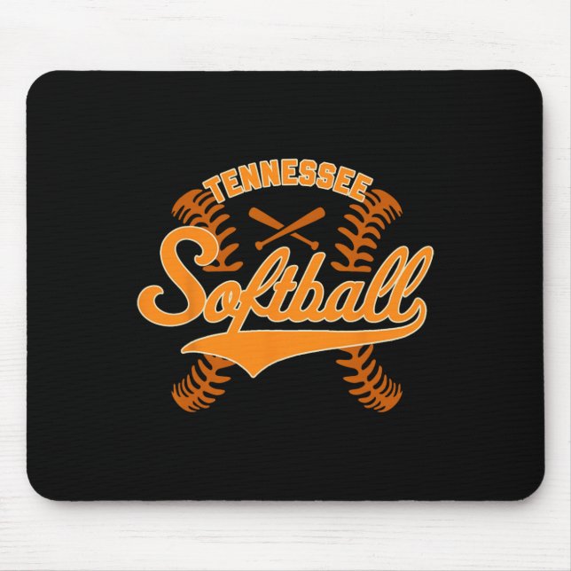 Tennessee Softll  Mousepad (Vorne)