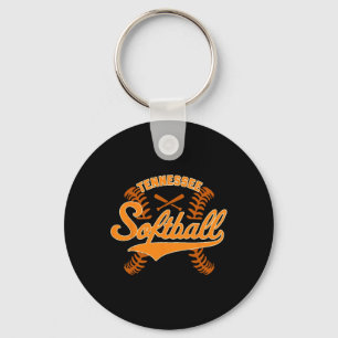 Tennessee Softll Schlüsselanhänger