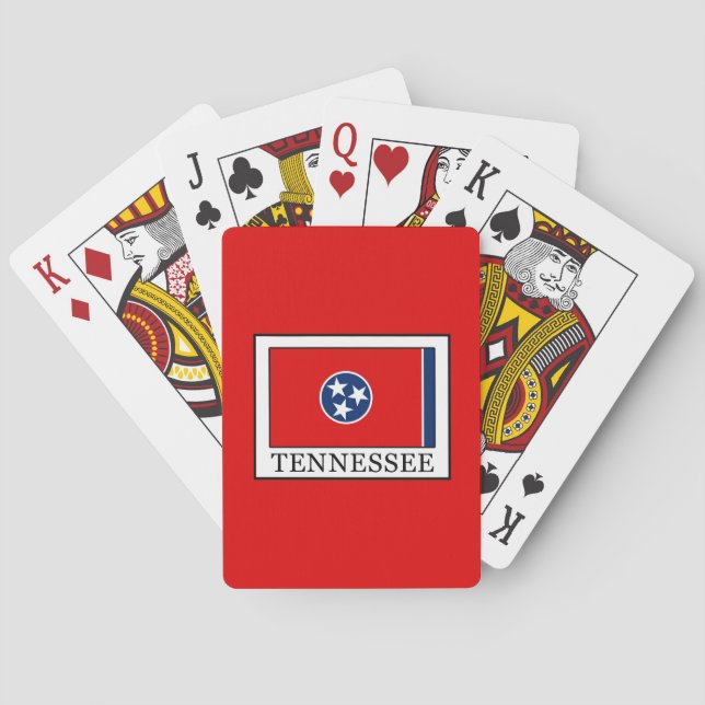 Tennessee Spielkarten (Rückseite)