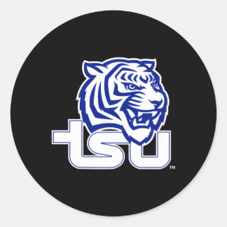 Tennessee Staat Tigers Icon Blue Runder Aufkleber