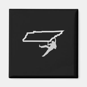 Tennessee State besteigen für Bergsteiger Magnet
