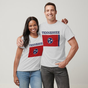 Tennessee State Flag American Apparel T - Shirt