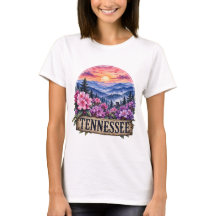 Tennessee State Floral PNG Design