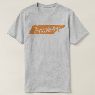 Tennessee-State-Shirt T-Shirt