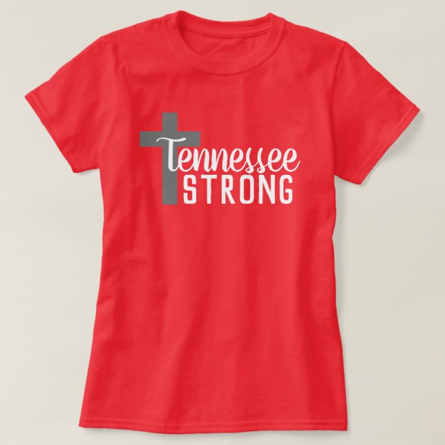 TENNESSEE STRONG | T-Shirt (Design vorne)