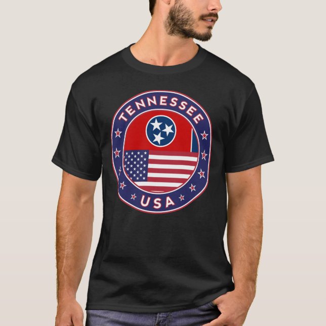 Tennessee T-Shirt (Vorderseite)